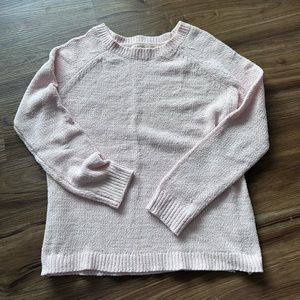 Baby pink sweater